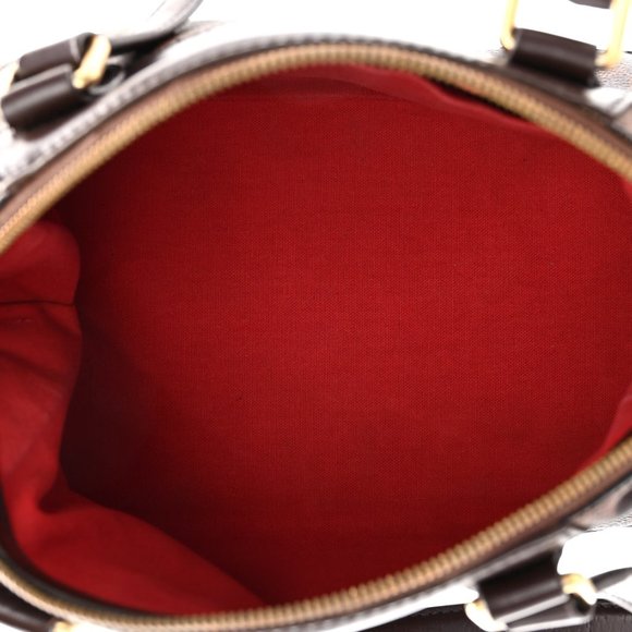 AUTHENTIC LOUIS VUITTON Damier Ebene Verona PM Shoulder Bag - Picture 4 of 5